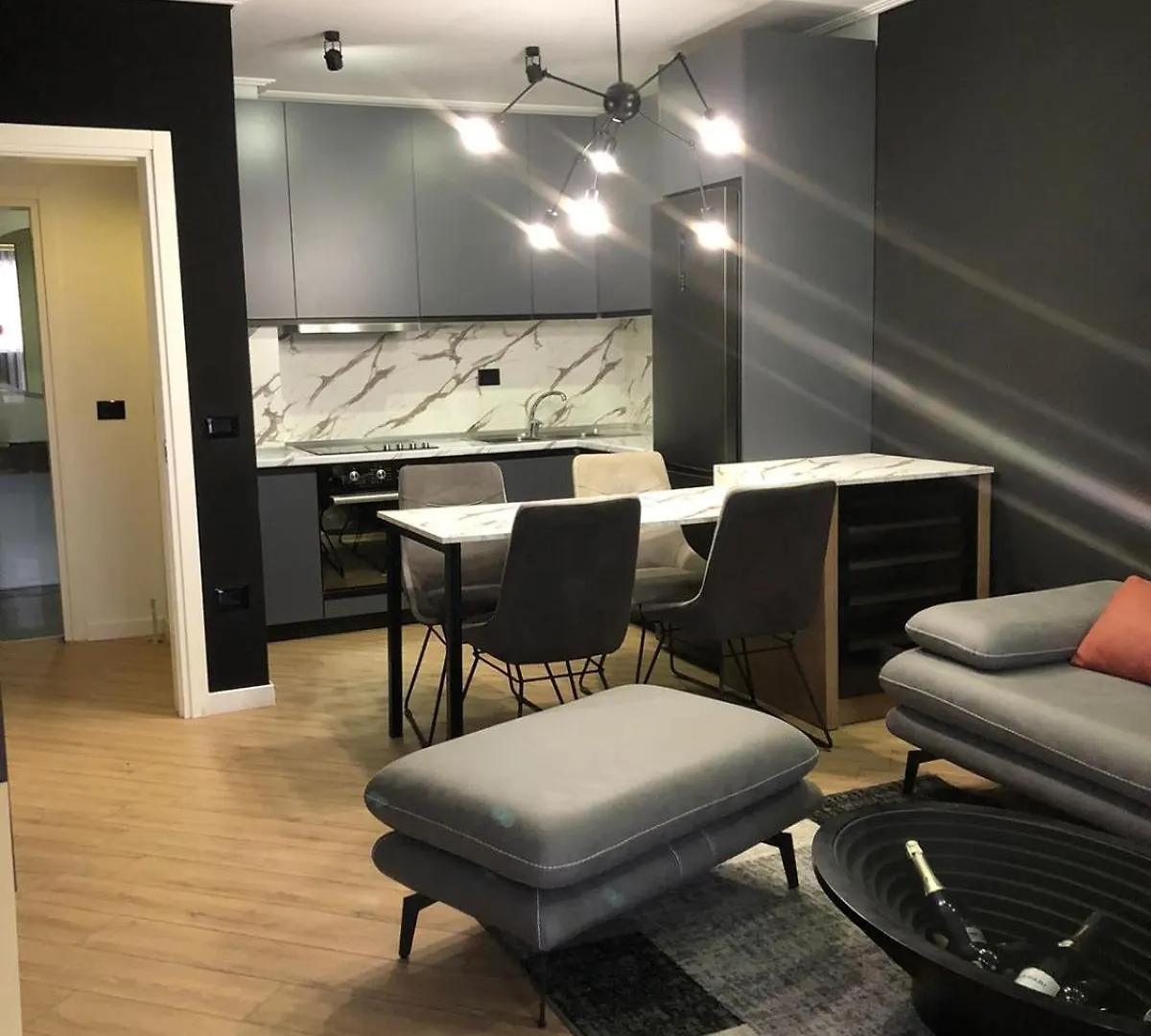 Tirent Apartment - Komuna E Parisit, Central 1 ティラナ アルバニア